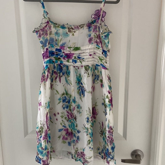 Guess floral dress - size 7 - Picture 4 of 4